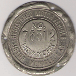 New York Dashboard Disc 83