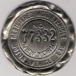 New York Dashboard Disc 84