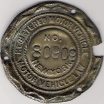 New York Dashboard Disc 87