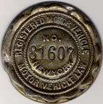 New York Dashboard Disc 88