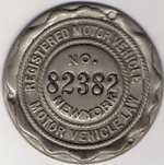 New York Dashboard Disc 89