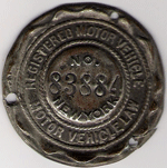 New York Dashboard Disc 91