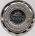 New York Dashboard Disc 96