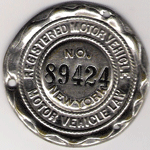 New York Dashboard Disc 97