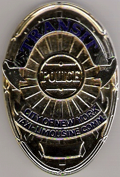 New York Transit Police Taxi-Limousine Commission