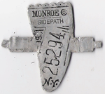 Monroe County Sidepath 1901