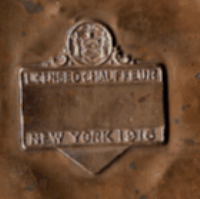 1916 New York Licensed Chauffeur Prototype