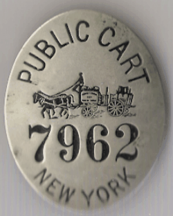 1800s New York Public Cart