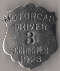 Rochester 1923 Motorcab Driver