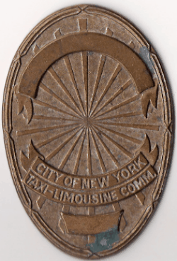 New York Taxi-Limousine Commission Unfinished Sample