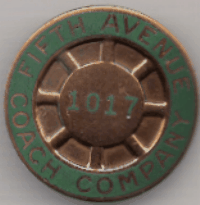 Fifth Avenue Coach Company New York