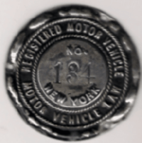 New York Dashboard Disc 134