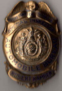 New York Motor Vehicle Special Inspector Robert Kamber
