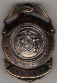 New York Chauffeur Automobile Bureau Secretary of State