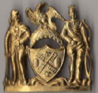 New York Motor Vehicle Hat Badge