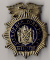 New York Police Inspector