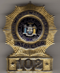 New York Inspector Department of Motor Vehicles