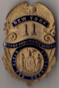 New York Stamp and License Bureau Tax Stamp Commission