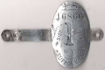 Suffolk County Sidepath 1901