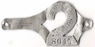 Suffolk County Sidepath 1902