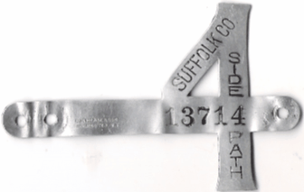 Suffolk County Sidepath 1904
