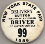 1959 New York State Fair Driver