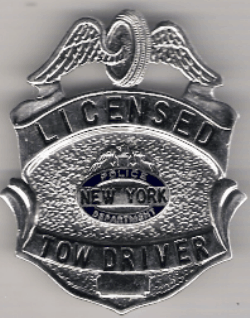 New York Licensed Tow Driver