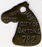 Dayton Ohio 1908/09 One Horse