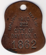 Dayton Ohio 1910/11