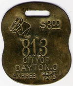 Dayton Ohio 1917/18 Two Horse