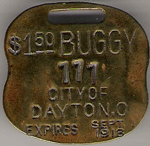 Dayton Ohio 1917/18 Buggy