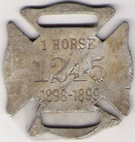 Toledo Ohio 1898-9 1 Horse