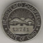1928/29 Ohio Registered Chauffeur