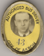 Akron Ohio Authorized Bus Driver