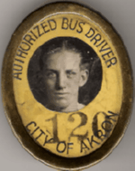 Akron Ohio Authorized Bus Driver