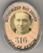 Akron Ohio Authorized Bus Driver