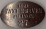 Alliance Ohio 1921 Taxi Driver