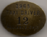 Alliance Ohio 1963 Taxi Driver