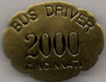 Cincinnati Ohio Bus Driver 2000