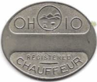 Undated Sample Ohio Registered Chauffeur