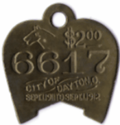 Dayton Ohio 1911/12 One Horse