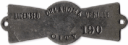 Oklahoma City Oklahoma Licensed Vehicle