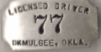 Okmulgee Oklahoma Licensed Driver