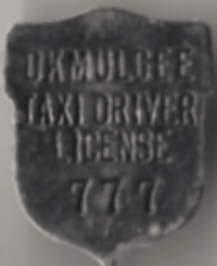 Okmulgee Oklahoma Taxi Driver License
