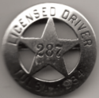 1934 Tulsa Oklahoma Licensed Driver