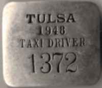 1948 Tulsa Oklahoma Taxi Driver