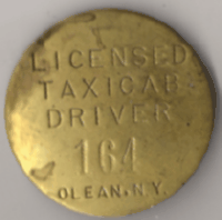 Olean Licensed Taxicab Driver