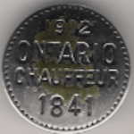 1912 Ontario Chauffeur