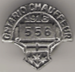 1916 Ontario Chauffeur