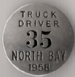 North Bay Ontario 1958